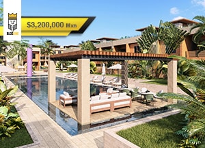 Casas en venta en Playa del Carmen